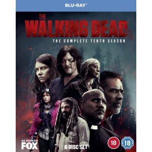 The Walking Dead - Season 10 (Blu-ray) (Import)