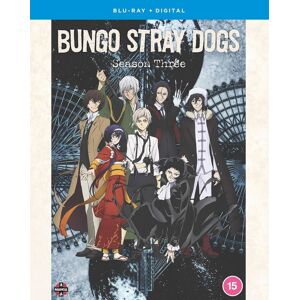 Bungo Stray Dogs - Season 3 (Blu-ray) (2 disc) (Import)