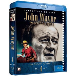 John Wayne: As Loved Of All Box Set (Blu-ray) (4 disc)