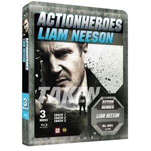 Liam Neeson Action Heroes - Limited Stelbook (Blu-ray) (3 disc)