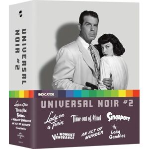 Universal Noir #2 - Limited Edition (Blu-ray) (6 disc) (Import)