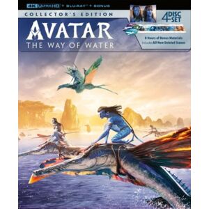 Avatar The Way of Water - Collectors Edition (4K Ultra HD + Blu-ray) (4 disc) (Import)