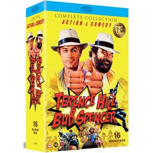 Bud & Terence Complete Collection (Blu-ray) (16 disc)