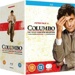 Columbo - The 1970's Complete Collection (Blu-ray) (20 disc) (Import)