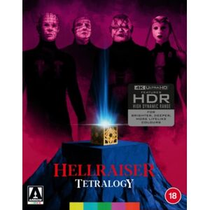 Hellraiser Tetralogy (4K Ultra HD) (Import)
