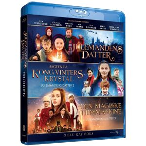 Julemandens Datter Trilogiboks (Blu-ray)