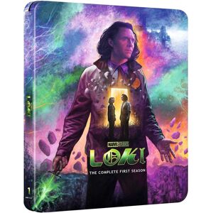 Loki - Season 1 - Limited Steelbook (4K Ultra HD + Blu-ray) (Import)