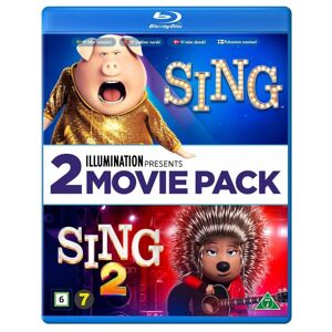 Sing 1-2 (Blu-ray)