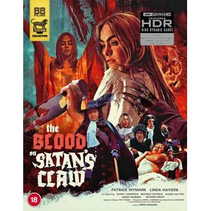 The Blood On Satan's Claw (4K Ultra HD + Blu-ray) (Import)