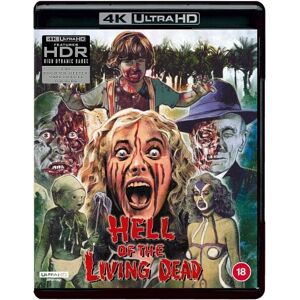 The Hell of the Living Dead (4K Ultra HD + Blu-ray) (Import)