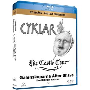 Cyklar & The Castle Tour (Blu-ray)