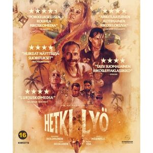 Hetki Lyö (Blu-ray)