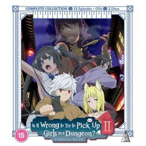 Is It Wrong to Try to Pick Up Girls in a Dungeon?: Season 2 (Blu-ray) (2 disc) (Import)