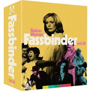Rainer Werner Fassbinder Collection - Volume 3 (Blu-ray) (Import)