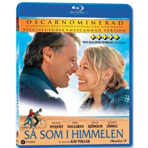 Så som i himmelen (Blu-ray)