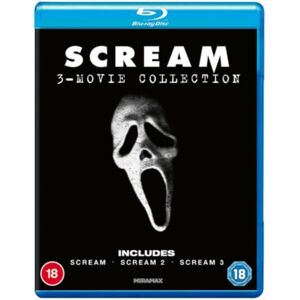 Scream Trilogy (Blu-ray) (3 disc) (Import)