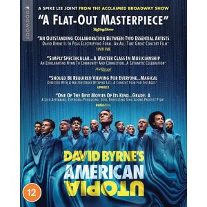 David Byrne's American Utopia (Blu-ray) (Import)