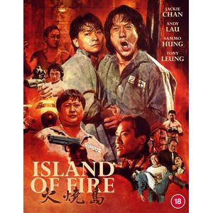 Island of Fire (Blu-ray) (Import)