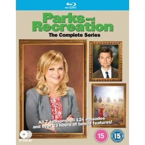 Parks and Recreation: The Complete Series (Blu-ray) (Import)