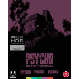 Psycho: The Story Continues (4K Ultra HD) (3 disc) (Import)