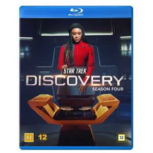 Star Trek Discovery - Sæson 4 (Blu-ray) (4 disc)