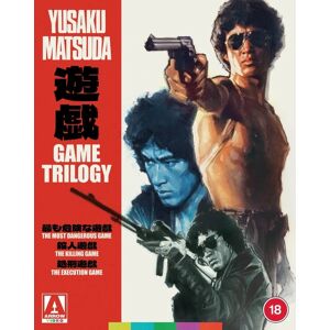 The Game Trilogy - Limited Edition (Blu-ray) (Import)
