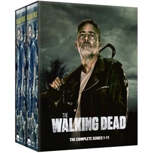 The Walking Dead - Season 1-11 (Blu-ray) (49 disc)