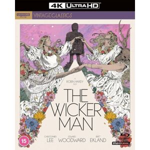 The Wicker Man (4K Ultra HD + Blu-ray) (4 disc) (Import)