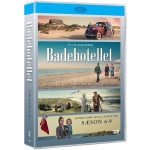 Badehotellet - Sæson 6-9 (Blu-ray)
