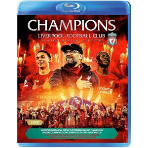 Champions: Liverpool Football Club Season Review 2019-20 (Blu-ray) (2 disc) (Import)