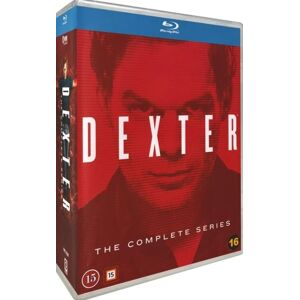 Dexter: Complete Box - Sæson 1-8 (Blu-ray) (25 disc)