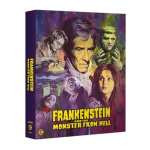 Frankenstein and the Monster from Hell  - Limited Edition (Blu-ray) (Import)