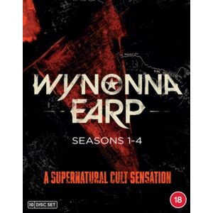 Wynonna Earp - Season 1-4 (Blu-ray) (10 disc) (Import)