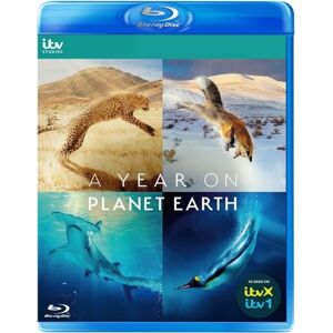 A Year On Planet Earth (Blu-ray) (2 disc) (Import)