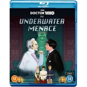Doctor Who: The Underwater Menace (Blu-ray) (Import)