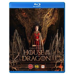 House of the Dragon - Sæson 1 (Blu-ray) (4 disc)