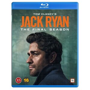 Jack Ryan - Sæson 4 (Blu-ray) (2 disc)