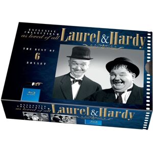 Laurel & Hardy Collection (Blu-ray)