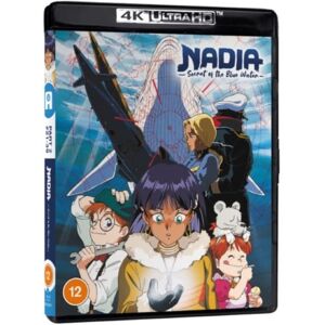 Nadia: Secret of the Blue Water - Part 2 (4K Ultra HD)