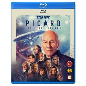 Star Trek Picard - Sæson 3 (Blu-ray)
