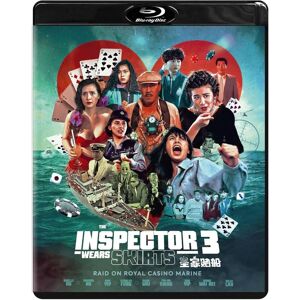 The Inspector Wears Skirts 3 (Blu-ray) (Import)