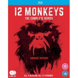12 Monkeys: The Complete Series (Blu-ray) (8 disc) (Import)