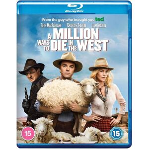 A Million Ways to Die in the West (Blu-ray) (Import)