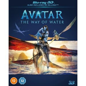 Avatar The Way of Water (3D Blu-ray + Blu-ray) (4 disc) (Import)
