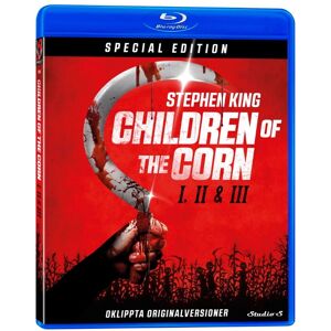 Children of the Corn 1-3 (Blu-ray)