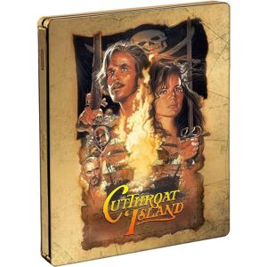 Cutthroat Island - Limited Steelbook (4K Ultra HD + Blu-ray) (Import)
