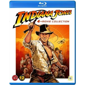 Indiana Jones 4 Movie Collection (Blu-ray) (5 disc)