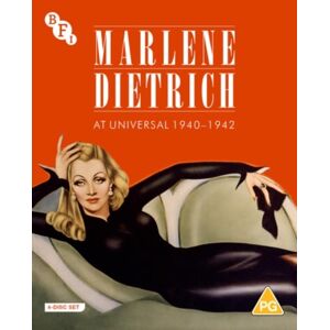 Marlene Dietrich at Universal 1940-1942 (Blu-ray) (4 disc) (Import)