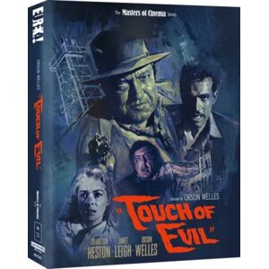 Touch of Evil - The Masters of Cinema Series (4K Ultra HD + Blu-ray) (Import)