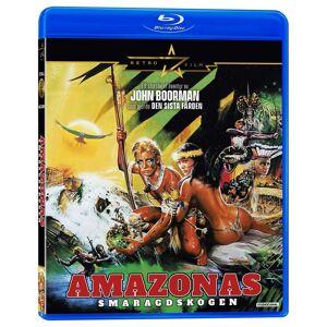 Amazonas: Smaragdskogen (Blu-ray)